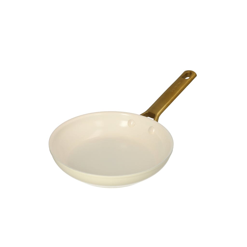 GreenPan - Padova Cream White 2-delige pannenset met keramische antiaanbaklaag 20/26 cm Pannenset GreenPan 