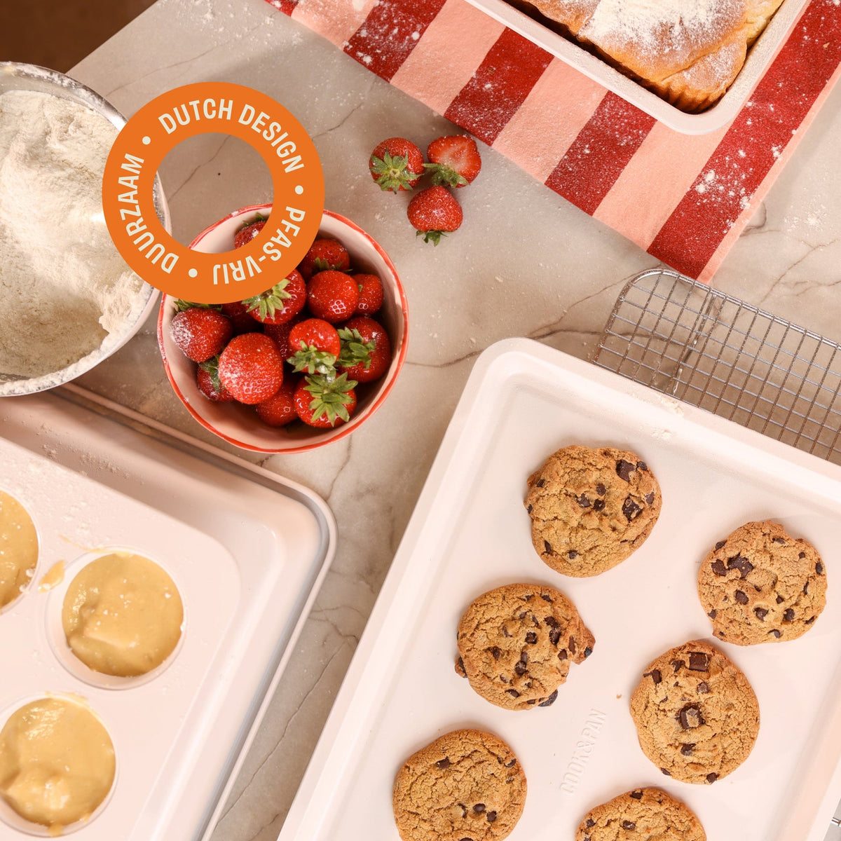 Cook & Pan - Go Ivory Baking Set 9-piece
