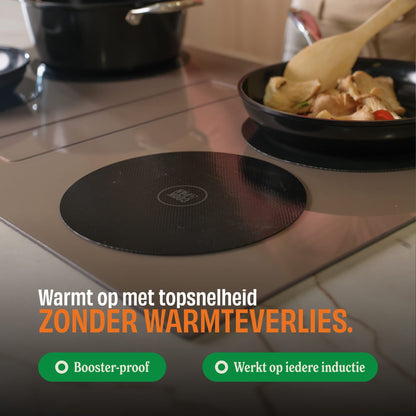Cook & Pan - Taupe of Mind Induction Hob Protector Set - 4 Pack