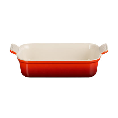 LeCreuset - Rectangular baking dish Cherry red 26x19cm 2.1l