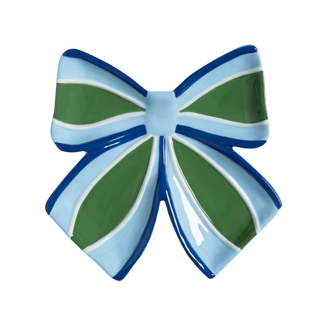 &Klevering - Bord Strik - Blauw &Klevering 