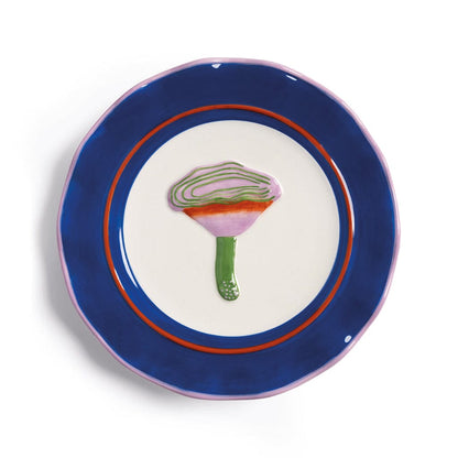 &Klevering - Borden Magic Mushroom - Set Van 4 Borden &Klevering 