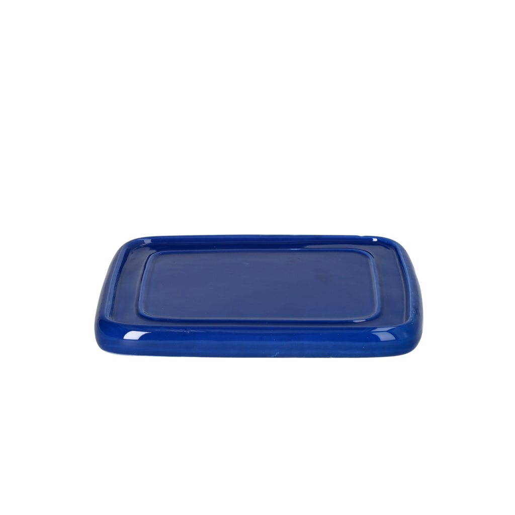 &Klevering - Botervloot ruit blauw Botervloot &Klevering 