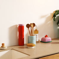 &Klevering - Botervloot schets blauw Botervloot &Klevering 