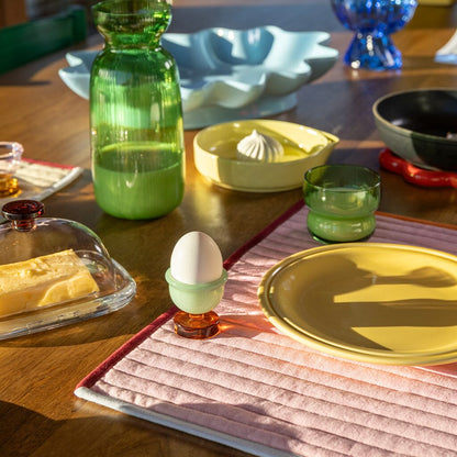 &Klevering - Eierdopjes Cantine - Amber - Set Van 2 Eierdop &Klevering 