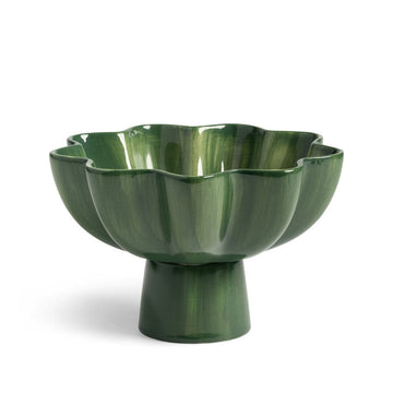 &Klevering - Kom zon groen klein Kom &Klevering 