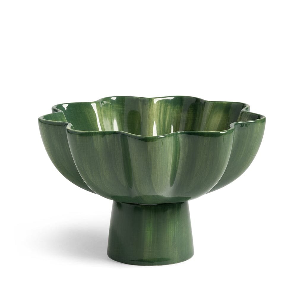 &Klevering - Kom zon groen klein Kom &Klevering 