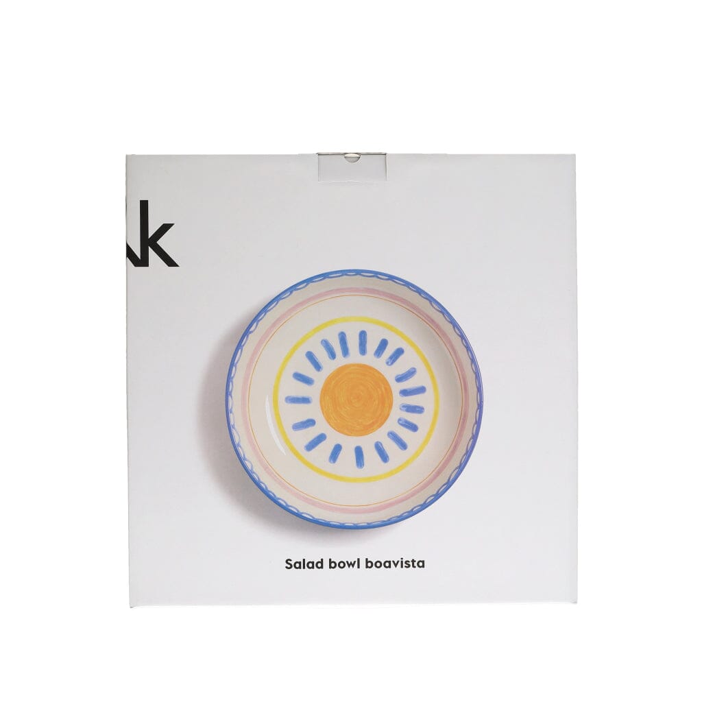 &Klevering - Saladeschaal boavista blauw Schalen &Klevering 