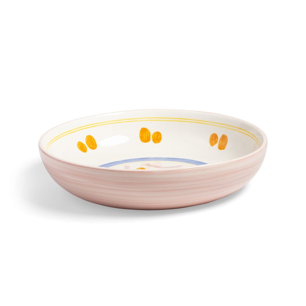 &Klevering - Saladeschaal boavista roze Schalen &Klevering 