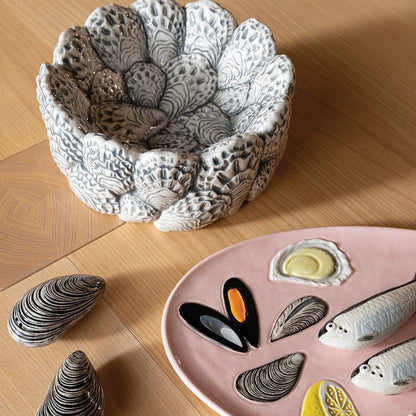 &Klevering - Schaal Oester Serveerschaal &Klevering 