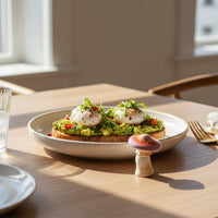 &Klevering - Zout & Peper - Magische Paddenstoel Peper- en zout set &Klevering 