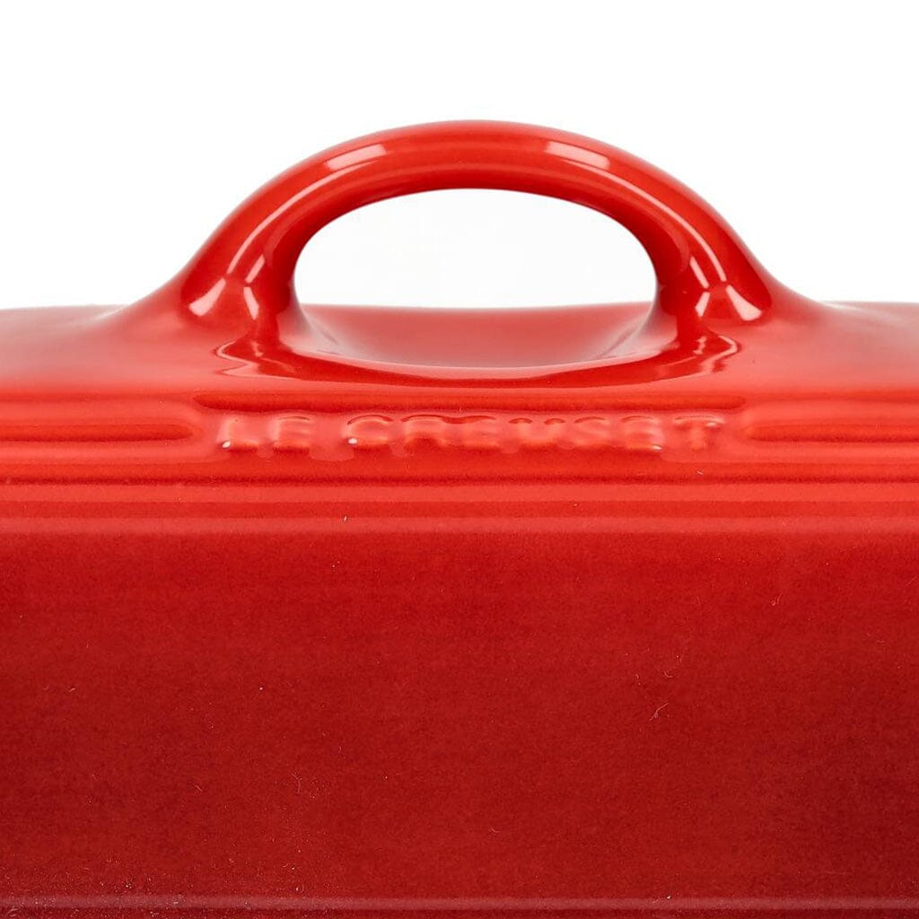 Le Creuset - Botervloot Kersenrood 17cm Botervloot Le Creuset 