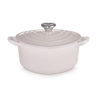 Le Creuset - Braadpan Hart - Shell Pink - 20 cm Le Creuset 