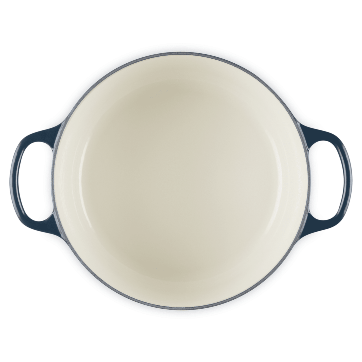 Le Creuset - Braadpan Rond in Geëmailleerd Gietijzer - Nuit - 28 cm Braadpan Le Creuset 