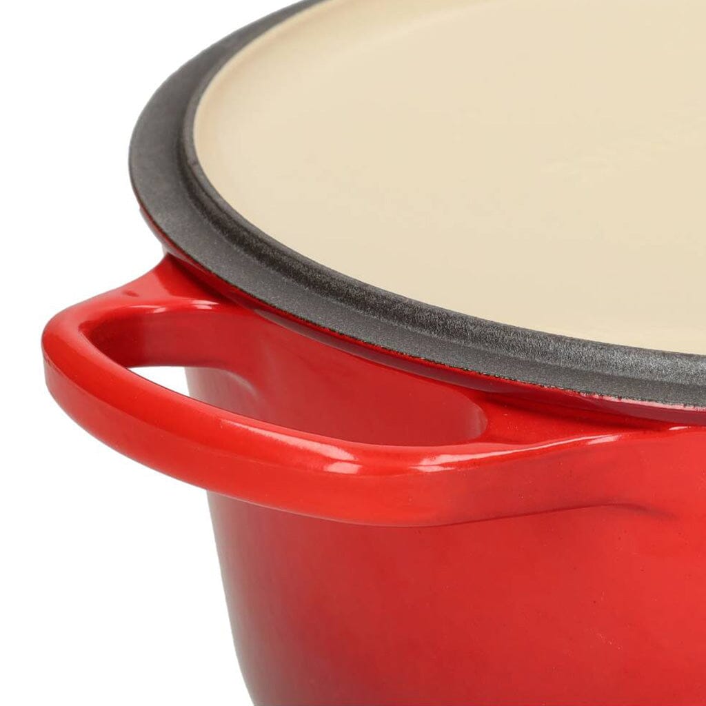 Le Creuset - Braadpan Signature rond Kersenrood 20cm 2,4l Le Creuset 