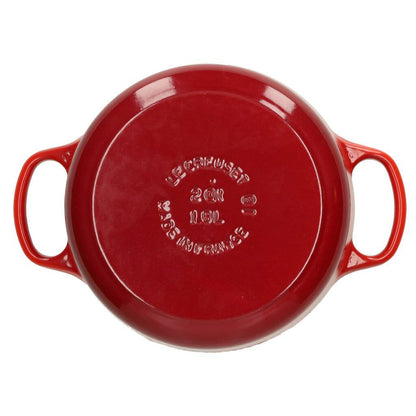 Le Creuset - Braadpan Signature rond Kersenrood 20cm 2,4l Le Creuset 