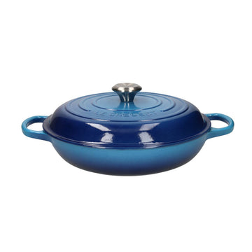 LeCreuset - Campagnard Azure 30cm 3.5l