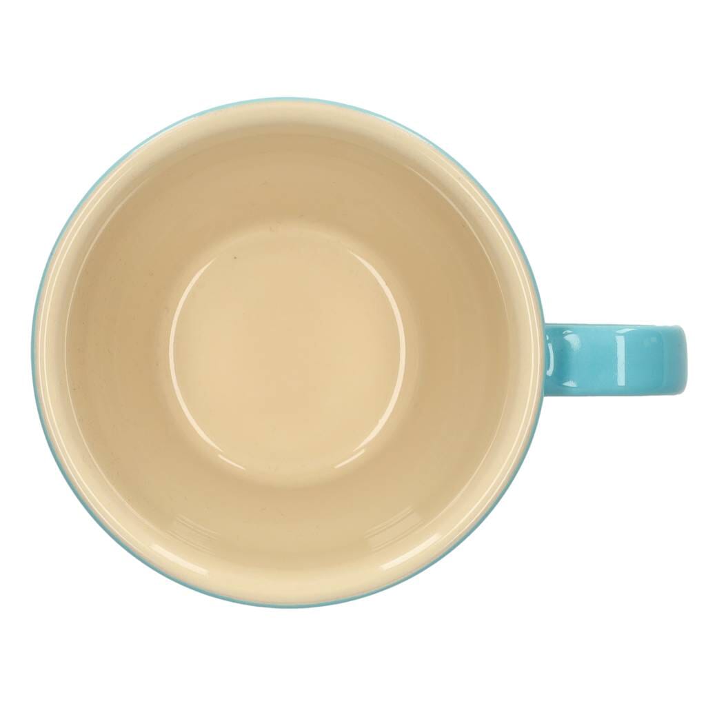 Le Creuset - Grote Cappuccino Mok Caribbean Blue 0,4l Le Creuset 