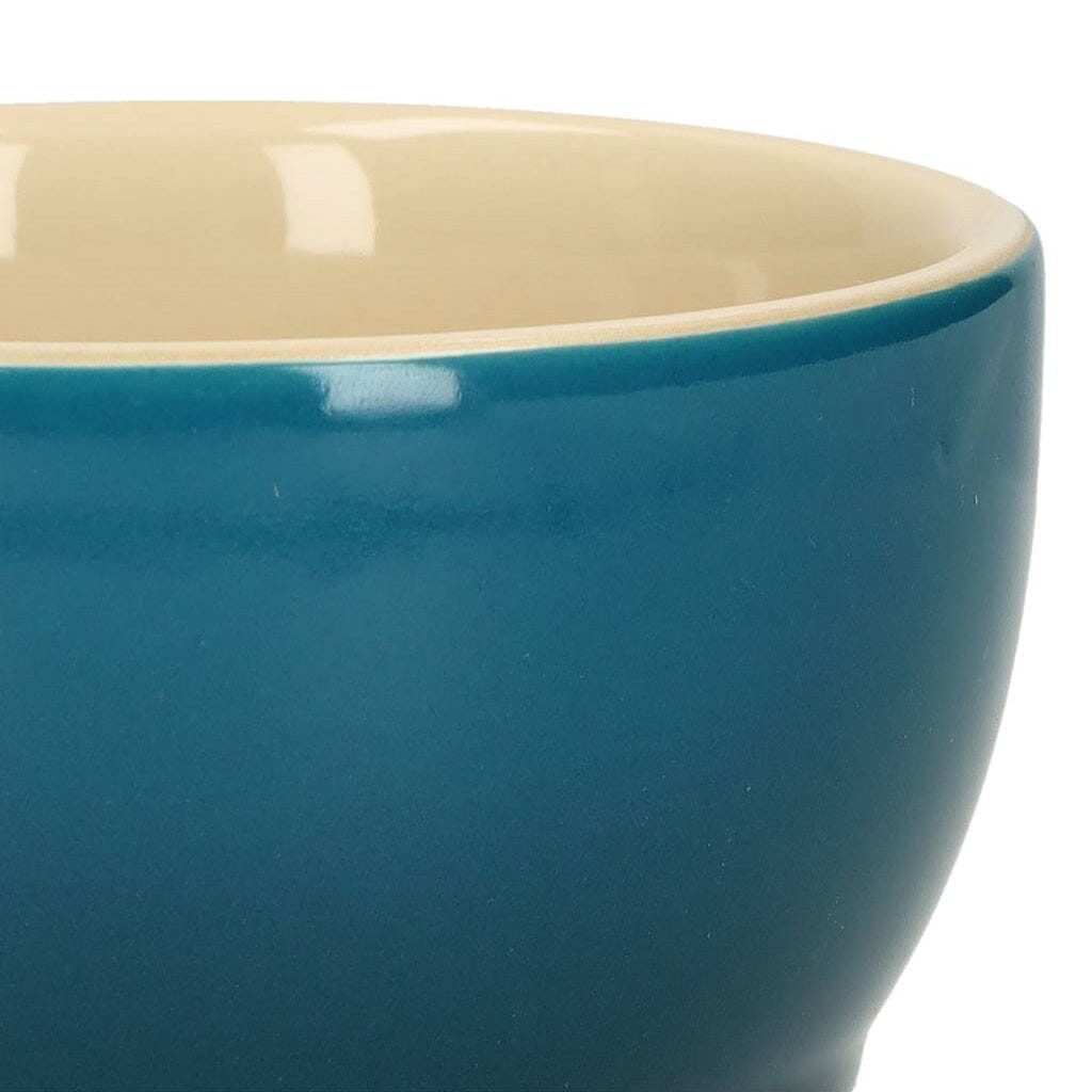 Le Creuset - Grote Cappuccino Mok Deep Teal 0,4l Le Creuset 