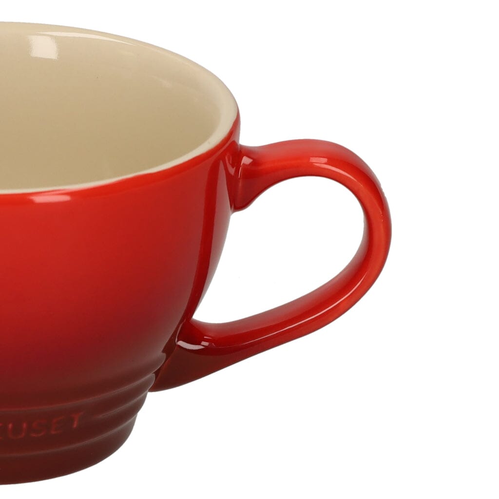 Le Creuset - Grote Cappuccino Mok Kersenrood 0,4l Le Creuset 