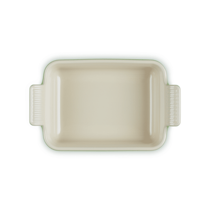 Le Creuset - Heritage Ovenschaal rechthoekig Bamboo 19 x 14 cm Ovenschaal Le Creuset 