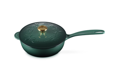 Le Creuset - Holly Collection sauspan ø 21 cm gietijzer Groen Sauspan Le Creuset 