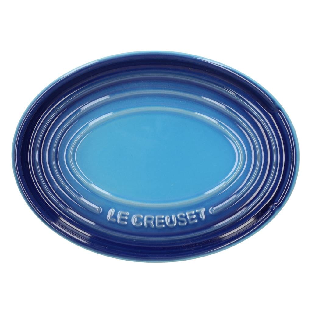 Le Creuset - Lepelhouder ovaal Azure 15cm Lepelhouder Le Creuset 