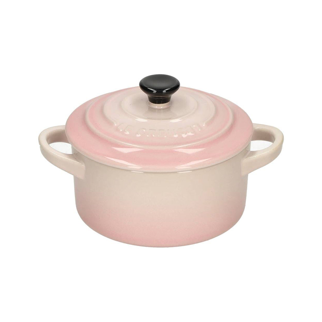 LeCreuset - Mini-Rôti-/ Faitout Coquillage Rose 10cm 0.2l