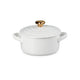 Le Creuset - Mini Cocotte - Valentine - White