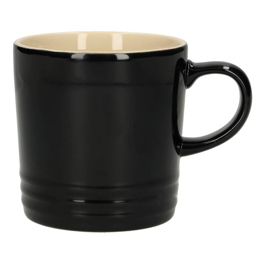 Le Creuset - Mug Ebony Black 0.35l