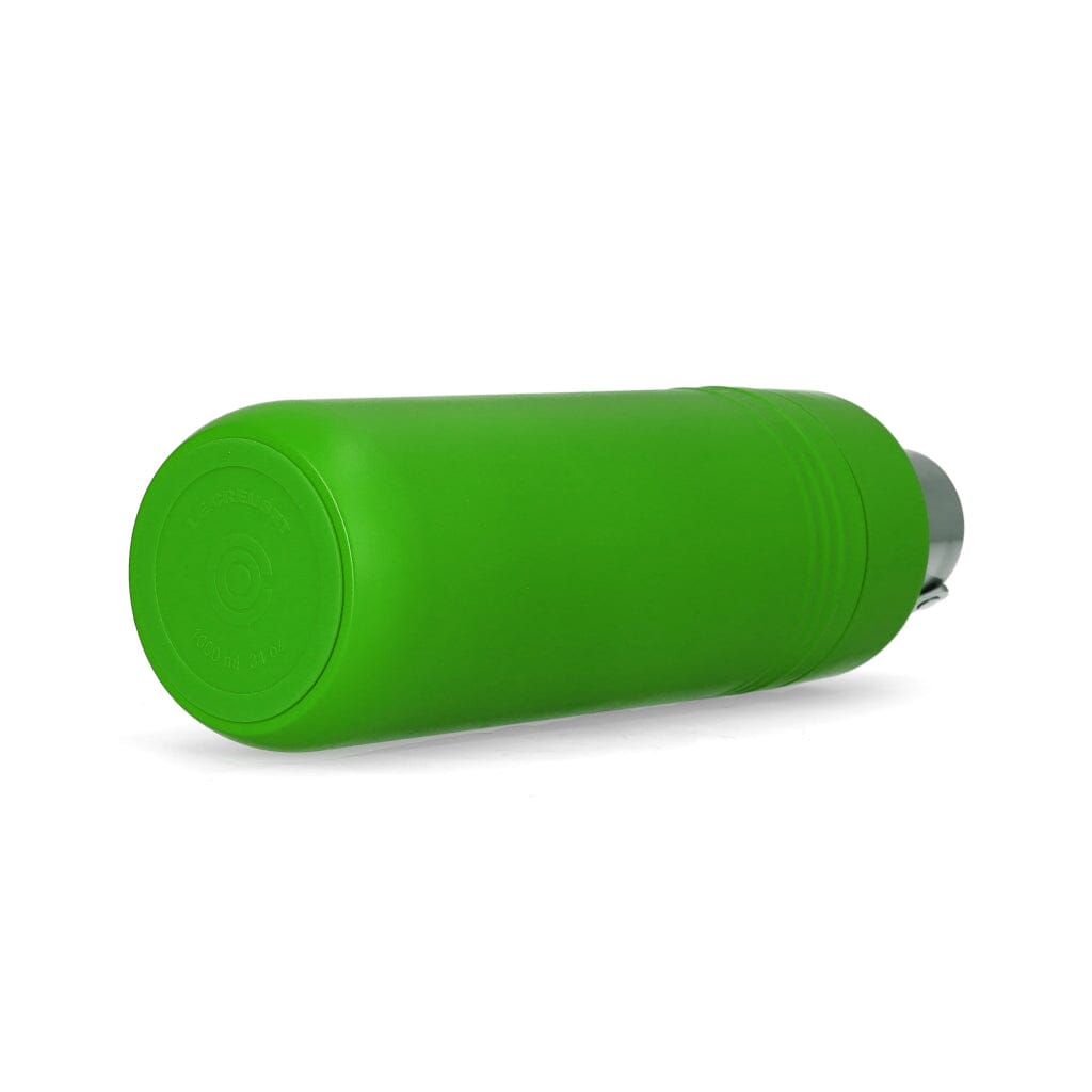 Le Creuset - On The Go Drinkfles 1L Bamboo Thermosfles Le Creuset 