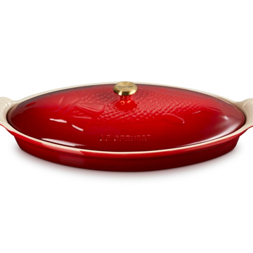 Le Creuset - Ovenschaal Vis 'Kersenrood' Ovenschaal Le Creuset 