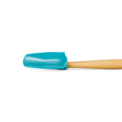 Le Creuset - Premium grote spatel Caribbean Blue Spatelset Le Creuset 