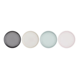 Le Creuset - Set van 4 Ontbijtborden Coupe 22cm Borden Le Creuset 