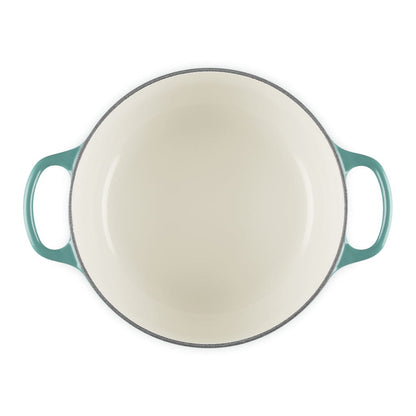 Le Creuset - Signature Braadpan - Bleu Riviera - 20 cm Le Creuset 