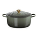 Le Creuset Signature Braising Pan - Thyme - 28cm