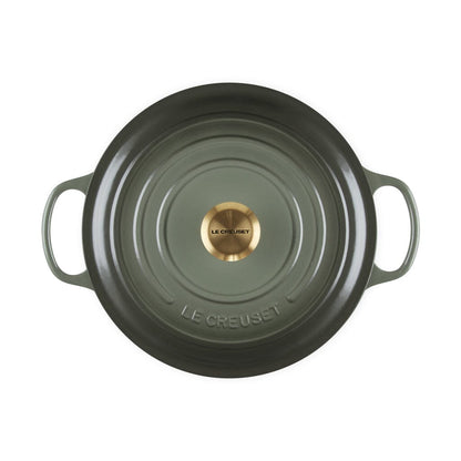 Le Creuset - Cocotte Signature - Thym - Cocotte Le Creuset 28 cm