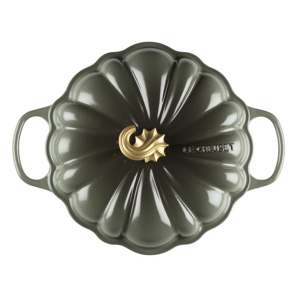 Le Creuset - Signature Pompoen Campagnard - Thyme - 28 cm Braadpan Le Creuset 