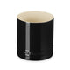 Le Creuset - Spatula Jar Matte Black 1.1L