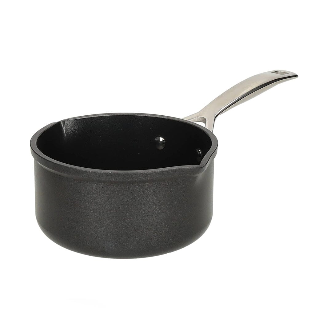 Le Creuset - Steelpan met schenktuitjes 16cm 1,6l Steelpan Le Creuset 