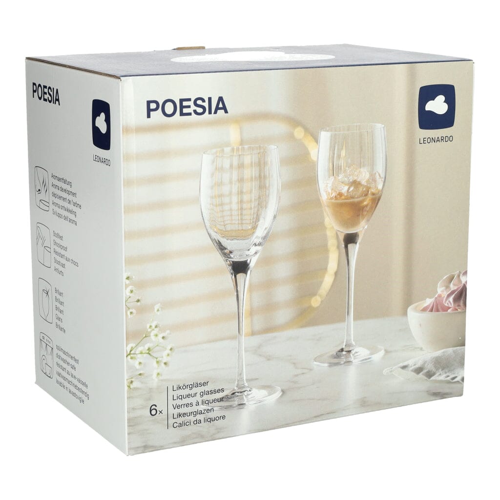 Leonardo - Whitewine 350ml POESIA Wijnglazen Leonardo 