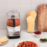 Magimix - Le Micro Hakmolen Mat Chroom Hakmolen Magimix 