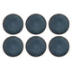 Médard de Noblat - Assiette à dessert Feeling Indigo 21 cm (lot de 6)