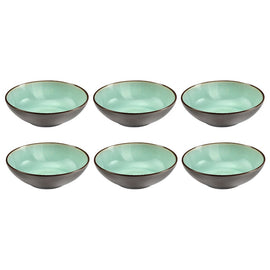 Medard de Noblat - Feeling Jade Pastaborden 18 cm (set van 6) Pastaborden Medard de Noblat 