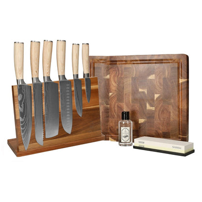 Shinrai Knives - Akari Damascus Print Mega Bundle - All you need