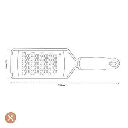 Microplane - Rasp extra grof/extra breed Rasp Microplane 