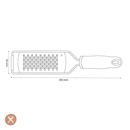 Microplane - Rasp medium ribbon Rasp Microplane 