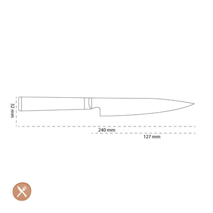 Miyabi - 5000MCD Shotoh 130 mm Miyabi 