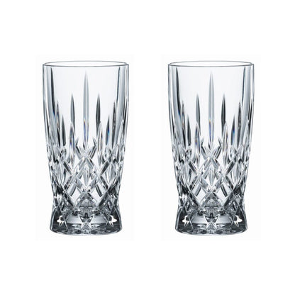 Nachtmann - Noblesse Latte Macchiatoglas 350 ml, set 2 stuks Latte macchiato glazen Nachtmann 