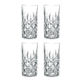 Nachtmann - Noblesse Longdrinkglas 375 ml, set 4 stuks Longdrinkglazen Nachtmann 